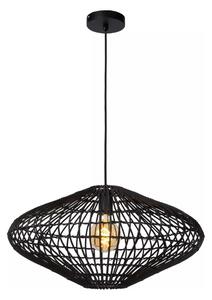 Lucide 03435/56/30 - Luster na lanku MAGALI 1xE27/40W/230V čierna