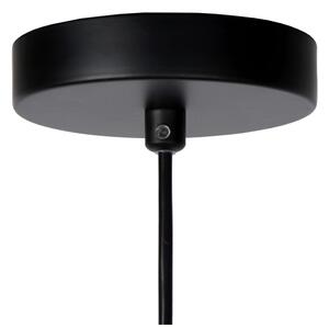 Lucide 03436/40/30 - Luster na lanku GARVE 1xE27/40W/230V čierna