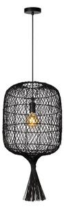 Lucide 03436/40/30 - Luster na lanku GARVE 1xE27/40W/230V čierna