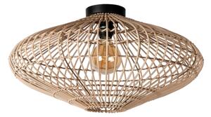 Lucide 03135/56/72 - Stropné svietidlo MAGALI 1xE27/40W/230V pr. 56 cm béžová