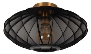 Lucide 03147/40/30 - Stropné svietidlo CORINA 1xE27/40W/230V pr. 40 cm čierna