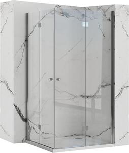 Sprchovací Kút Rea Fold N2 70X90 Chrome