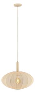 Lucide 03447/52/38 - Luster na lanku CORINA 1xE27/40W/230V pr. 50 cm krémová