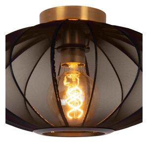 Lucide 03147/40/30 - Stropné svietidlo CORINA 1xE27/40W/230V pr. 40 cm čierna