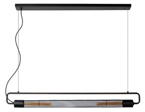 Lucide 05433/02/30 - Luster na lanku CALIXT 2xE27/10W/230V