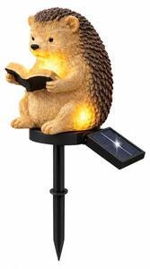 Verk 12391 Solární LED lampa se snímaem soumraku 40 cm, jeek