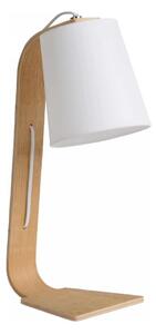 Lucide 06502/81/31 - Stolná lampa NORDIC 1xE14/40W/230V biela