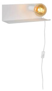 Lucide 06218/01/31 - Nástenné svietidlo SEBO 1xE27/40W/230V biela