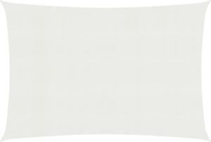 Maison Exclusive – slnená plachta 160 g/m² biela 3x5 m HDPE