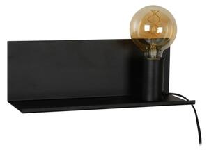 Lucide 06218/01/30 - Nástenné svietidlo SEBO 1xE27/40W/230V čierna