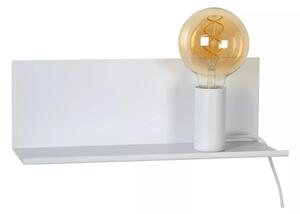 Lucide 06218/01/31 - Nástenné svietidlo SEBO 1xE27/40W/230V biela
