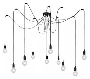 Lucide 08408/10/30 - Závesné svietidlo FIX MULTIPLE 10xE27/60W/230V