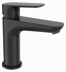 Umývadlová batéria DAKOTA MATT BLACK bez odtokovej súpravy, vyia