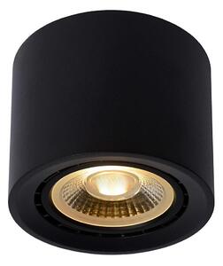 Lucide 09921/12/30- LED Stmievateľné bodové svietidlo FEDLER 1xGU10/12W/230V čierna