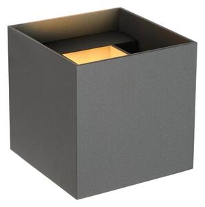 Lucide 09217/04/36 - LED nástenné svietidlo XIO 1xG9/4W/230V antracit
