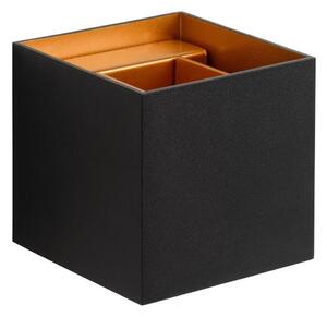 Lucide 09217/04/30 - LED nástenné svietidlo XIO 1xG9/4W/230V čierne