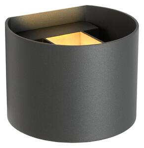 Lucide 09218/04/36 - LED nástenné svietidlo XIO 1xG9/4W/230V antracit