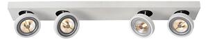 Lucide 09920/40/31 - LED Stmievateľné bodové svietidlo NENAD AR111 4xG53/10W/230V