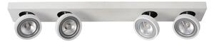 Lucide 09920/40/31 - LED Stmievateľné bodové svietidlo NENAD AR111 4xG53/10W/230V