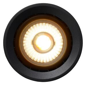 Lucide 09921/12/30- LED Stmievateľné bodové svietidlo FEDLER 1xGU10/12W/230V čierna