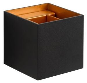 Lucide 09217/04/30 - LED nástenné svietidlo XIO 1xG9/4W/230V čierne