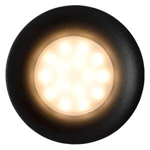 Lucide09923/01/30-Kúpeľňové podhľadové svietidlo ZIVA 1xGU10/50W/230V IP44 čierna