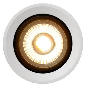Lucide 09921/12/31 - LED Stmievateľné bodové svietidlo FEDLER 1xGU10/12W/230V biela
