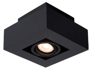Lucide 09119/06/30 - LED Bodové svietidlo XIRAX 1xGU10/5W/230V čierna