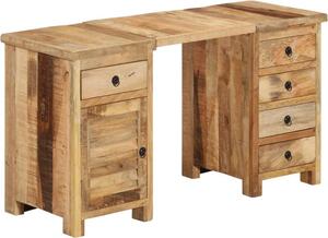Maison Exclusive – Písací stôl z masívneho mangového dreva 140 x 50 x 77 cm