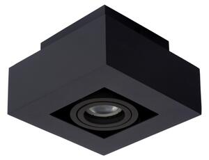 Lucide 09119/06/30 - LED Bodové svietidlo XIRAX 1xGU10/5W/230V čierna