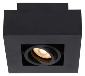 Lucide 09119/06/30 - LED Bodové svietidlo XIRAX 1xGU10/5W/230V čierna