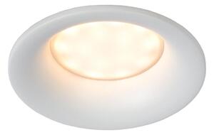 Lucide 09923/01/31 - Kúpeľňové svietidlo ZIVA 1xGU10/50W/230V IP44 biela