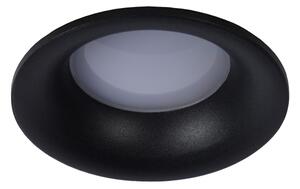 Lucide09923/01/30-Kúpeľňové podhľadové svietidlo ZIVA 1xGU10/50W/230V IP44 čierna