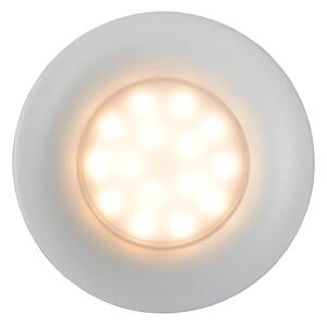 Lucide 09923/01/31 - Kúpeľňové svietidlo ZIVA 1xGU10/50W/230V IP44 biela