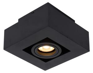 Lucide 09119/06/30 - LED Bodové svietidlo XIRAX 1xGU10/5W/230V čierna
