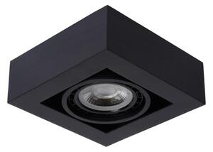 Lucide 09120/12/30 - LED Stmievateľné bodové svietidlo ZEFIX 1xGU10/12W/230V čierna