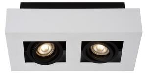 Lucide 09119/11/31 - LED Bodové svietidlo XIRAX 2xGU10/5W/230V biela