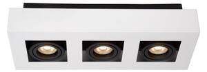 Lucide 09119/16/31 - LED Bodové svietidlo XIRAX 3xGU10/5W/230V biela