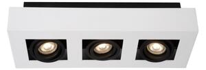Lucide 09119/16/31 - LED Bodové svietidlo XIRAX 3xGU10/5W/230V biela