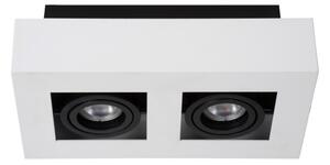 Lucide 09119/11/31 - LED Bodové svietidlo XIRAX 2xGU10/5W/230V biela