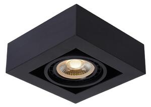 Lucide 09120/12/30 - LED Stmievateľné bodové svietidlo ZEFIX 1xGU10/12W/230V čierna