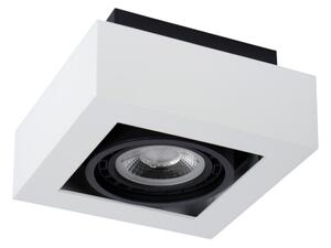 Lucide 09120/12/31 - LED Stmievateľné bodové svietidlo ZEFIX 1xGU10/12W/230V biela