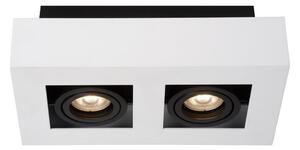 Lucide 09119/11/31 - LED Bodové svietidlo XIRAX 2xGU10/5W/230V biela