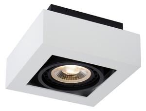 Lucide 09120/12/31 - LED Stmievateľné bodové svietidlo ZEFIX 1xGU10/12W/230V biela