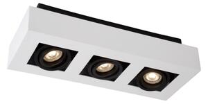 Lucide 09119/16/31 - LED Bodové svietidlo XIRAX 3xGU10/5W/230V biela