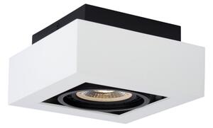 Lucide 09120/12/31 - LED Stmievateľné bodové svietidlo ZEFIX 1xGU10/12W/230V biela