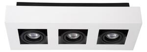 Lucide 09119/16/31 - LED Bodové svietidlo XIRAX 3xGU10/5W/230V biela
