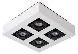 Lucide 09119/21/30 - LED Bodové svietidlo XIRAX 4xGU10/5W/230V biela