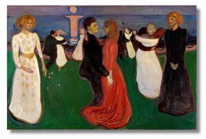 Obraz Edvard Munch - Tanec života