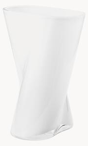 Sklenená váza Lituus, V 18 cm